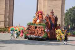 West Bengal Tableau in Republic Day Parade 2025